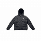 Puma Puffer Jacket Casual Logo Μαύρο Ανδρικό XL