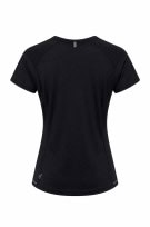 PUMA RUNNING T SHIRT MINIMAL BLACK WOMEN PRE OWNED M