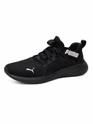 PUMA SNEAKERS ATHLETIC BLACK MEN PRE OWNED EU 40