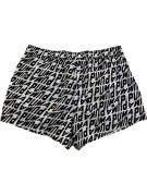 PUMA ΣΟΡΤΣ SWIMWEAR GRAPHIC ΜΑΥΡΟ ΑΣΠΡΟ ΑΝΤΡΙΚΟ PRE OWNED L