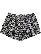PUMA ΣΟΡΤΣ SWIMWEAR GRAPHIC ΜΑΥΡΟ ΑΣΠΡΟ ΑΝΤΡΙΚΟ PRE OWNED L