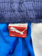 Puma Σορτσάκι Αθλητικό Mesh Λογότυπο Μπλε Παιδικό M