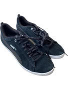 Puma Suede Sneakers Μαύρα