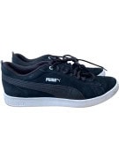 Puma Suede Sneakers Μαύρα
