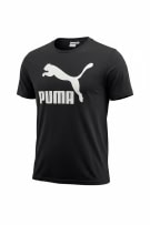 PUMA T-SHIRT BIG LOGO BLACK UNISEX XL
