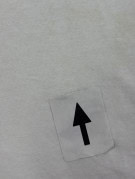 PUMA T SHIRT COLLEGIATE ΛΕΥΚΟ UNISEX PRE OWNED S