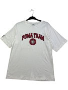 PUMA T SHIRT COLLEGIATE ΛΕΥΚΟ UNISEX PRE OWNED S