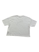PUMA T-SHIRT CROP BIG LOGO WHITE WOMEN M