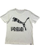 PUMA T SHIRT GRAPHIC OFF WHITE ΑΝΤΡΙΚΟ PRE OWNED