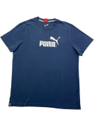 PUMA T-SHIRT LIFESTYLE ΜΕΓΑΛΟ ΛΟΓΟΤΥΠΟ ΜΠΛΕ ΑΝΔΡΙΚΟ XL
