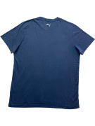 PUMA T-SHIRT LIFESTYLE ΜΕΓΑΛΟ ΛΟΓΟΤΥΠΟ ΜΠΛΕ ΑΝΔΡΙΚΟ XL