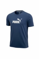 PUMA T-SHIRT LIFESTYLE ΜΕΓΑΛΟ ΛΟΓΟΤΥΠΟ ΜΠΛΕ ΑΝΔΡΙΚΟ XL