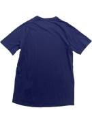Puma T-Shirt Logo Μπλε Unisex L