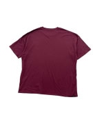 PUMA PRINTED LOGO T-SHIRT BURGUNDY MEN'S M-L