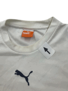PUMA T SHIRT MINIMAL ΛΕΥΚΟ ΑΝΤΡΙΚΟ PRE OWNED L