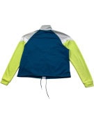 PUMA TRACK JACKET SPORTSWEAR ΓΚΡΙ ΜΠΛΕ ΠΡΑΣΙΝΟ ΓΥΝΑΙΚΕΙΟ PRE OWNED M