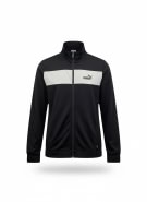 PUMA ΖΑΚΕΤΑ ΦΟΥΤΕΡ ATHLETIC ΛΟΓΟΤΥΠΟ ΜΑΥΡΟ/ΛΕΥΚΟ ΑΝΔΡΙΚΟ L