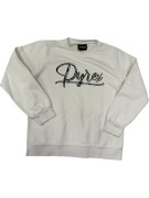 PYREX CREWNECK ΦΟΥΤΕΡ ΛΕΥΚΟ ΜΕ ΚΑΛΛΙΓΡΑΦΙΚΟ ΛΟΓΟΤΥΠΟ - L