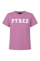 PYREX GRAFFIC TEE STREETWEAR ΡΟΖ ΓΥΝΑΙΚΕΙΟ PRE OWNED M