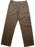 QUALITY TAG ITALY ΠΑΝΤΕΛΟΝΙ CHINO WORKWEAR VINTAGE ΚΑΦΕ ΑΝΔΡΙΚΟ MEDIUM / TAG 50