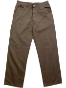 QUALITY TAG ITALY ΠΑΝΤΕΛΟΝΙ CHINO WORKWEAR VINTAGE ΚΑΦΕ ΑΝΔΡΙΚΟ MEDIUM / TAG 50