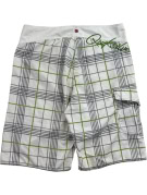 QUIKSILVER BOARDSHORTS SURF WHITE ΑΝΤΡΙΚΟ PRE OWNED
