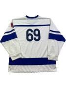R2 ATHLETIC HOODIE RACING ΛΕΥΚΟ ΜΠΛΕ ΑΝΤΡΙΚΟ PRE OWNED L