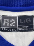 R2 ATHLETIC HOODIE RACING ΛΕΥΚΟ ΜΠΛΕ ΑΝΤΡΙΚΟ PRE OWNED L