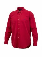RALPH LAUREN BUTTON DOWN ΠΟΥΚΑΜΙΣΟ CLASSIC ΚΟΚΚΙΝΟ ΑΝΤΡΙΚΟ PRE OWNED L