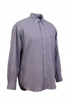 RALPH LAUREN BUTTON DOWN ΠΟΥΚΑΜΙΣΟ CLASSIC ΡΙΓΕ ΜΩΒ ΑΝΤΡΙΚΟ PRE OWNED XL