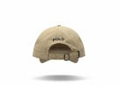 RALPH LAUREN CAP EMBROIDERED BEIGE UNISEX PRE OWNED
