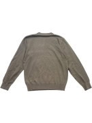 RALPH LAUREN CREWNECK ΠΟΥΛΟΒΕΡ MINIMAL OLIVE ΑΝΤΡΙΚΟ PRE OWNED S
