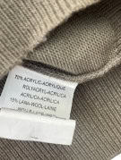 RALPH LAUREN CREWNECK ΠΟΥΛΟΒΕΡ MINIMAL OLIVE ΑΝΤΡΙΚΟ PRE OWNED S