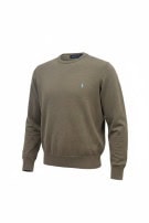 RALPH LAUREN CREWNECK ΠΟΥΛΟΒΕΡ MINIMAL OLIVE ΑΝΤΡΙΚΟ PRE OWNED S