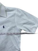 RALPH LAUREN ΚΟΝΤΟΜΑΝΙΚΟ ΠΟΥΚΑΜΙΣΟ CLASSIC ΛΕΥΚΟ ΑΝΤΡΙΚΟ PRE OWNED S