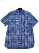 RALPH LAUREN ΚΟΝΤΟΜΑΝΙΚΟ ΠΟΥΚΑΜΙΣΟ PAISLEY ΜΠΛΕ ΑΝΤΡΙΚΟ PRE OWNED L