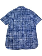 RALPH LAUREN ΚΟΝΤΟΜΑΝΙΚΟ ΠΟΥΚΑΜΙΣΟ PAISLEY ΜΠΛΕ ΑΝΤΡΙΚΟ PRE OWNED L