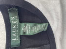 RALPH LAUREN LONGSLEEVE MONOCHROME BLACK WHITE WOMEN PRE OWNED M