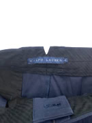 RALPH LAUREN Μαύρο Υφασμάτινο Παντελόνι Γυναικείο Classic Fit