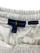 RALPH LAUREN Παντελόνι Cargo Custom Slim Fit Λευκό Ανδρικό XL