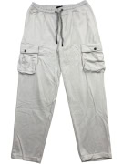 RALPH LAUREN Παντελόνι Φόρμα Cargo Custom Slim Fit Λευκό Ανδρικό XL