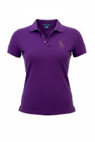 RALPH LAUREN POLO SHIRT MINIMAL PURPLE ΓΥΝΑΙΚΕΙΟ PRE OWNED S