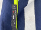 RALPH LAUREN POLO SHIRT STRIPED NAVY ΛΕΥΚΟ ΑΝΤΡΙΚΟ PRE OWNED S