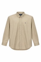 RALPH LAUREN ΠΟΥΚΑΜΙΣΟ BUTTON DOWN CLASSIC ΜΠΕΖ ΑΝΤΡΙΚΟ PRE OWNED L