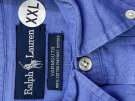 RALPH LAUREN ΠΟΥΚΑΜΙΣΟ BUTTON DOWN CLASSIC ΜΠΛΕ ΑΝΤΡΙΚΟ PRE OWNED XXL