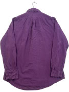 RALPH LAUREN ΠΟΥΚΑΜΙΣΟ BUTTON DOWN ΚΛΑΣΙΚΟ ΜΩΒ ΑΝΤΡΙΚΟ PRE OWNED L