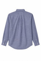 RALPH LAUREN CAMICIA CHECK BLU UOMO PRE OWNED XL