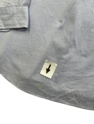 RALPH LAUREN ΠΟΥΚΑΜΙΣΟ CLASSIC ΑΝΟΙΧΤΟ ΓΚΡΙ ΑΝΤΡΙΚΟ PRE OWNED XL