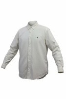 RALPH LAUREN CAMICIA CLASSIC CREMA UOMO PRE OWNED L