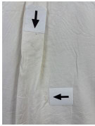 RALPH LAUREN CAMICIA CLASSIC CREMA UOMO PRE OWNED L